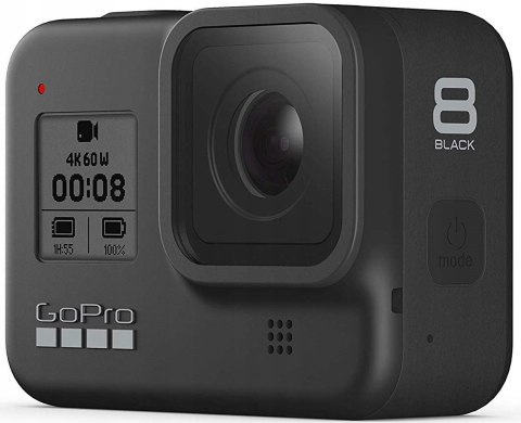 Kamera sportowa GoPro Hero8 Black 4K UHD MEGAOKAZJA SPRAWDŹ!
