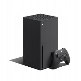 Konsola Microsoft Xbox Series X RRT-00010 1TB czarna + KONTROLER MEGA HIT!!
