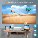 MINIPROJEKTOR LCD WiMiUS K2 7500L HD 1080P WIFI MIRRACAST MEGAOKAZJA