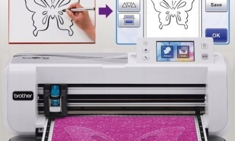 Ploter tnący Brother ScanNCut CM300 OKAZJA !