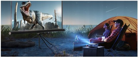 Projektor LED YABER V9 PRO 500ANSI 20000:1 AUTOFOKUS WIFI 4K BLUETOOTH