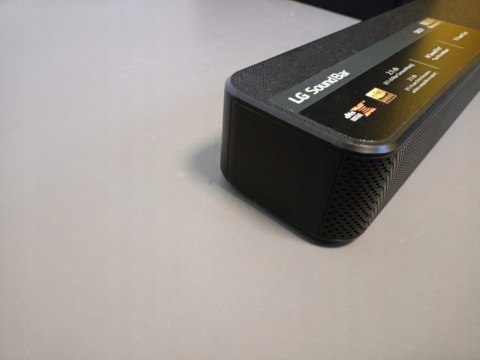 SOUNDBAR LG SN5Y 2.1 400W BLUETOOTH BLACK HIT!