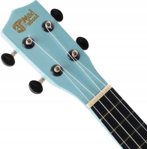 Ukulele sopranowe Mad About UKULELE + ETUI