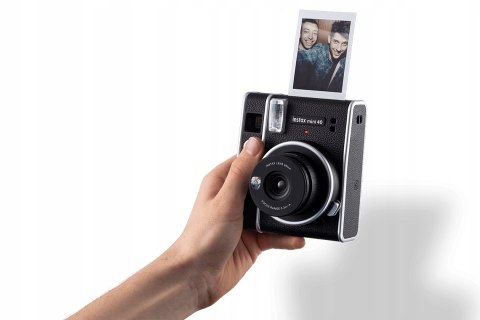 Aparat natychmiastowy Fujifilm Instax MIni 40 czarny Aparat natychmiastowy Fujifilm Instax MIni 40 czarny