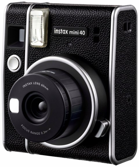 Aparat natychmiastowy Fujifilm Instax MIni 40 czarny Aparat natychmiastowy Fujifilm Instax MIni 40 czarny