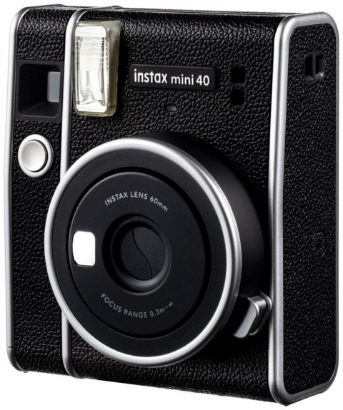 Aparat natychmiastowy Fujifilm Instax MIni 40 czarny Aparat natychmiastowy Fujifilm Instax MIni 40 czarny