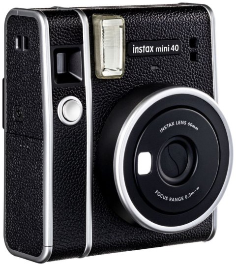 Aparat natychmiastowy Fujifilm Instax MIni 40 czarny Aparat natychmiastowy Fujifilm Instax MIni 40 czarny