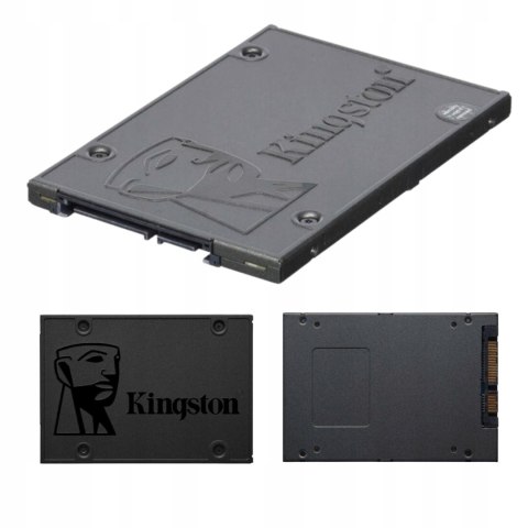 Dysk SSD Kingston A400 480GB SATA III GW FV HiT!