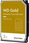 Dysk twardy Western Digital WD Gold 2TB SATA III 3,5" WD2005FBYZ