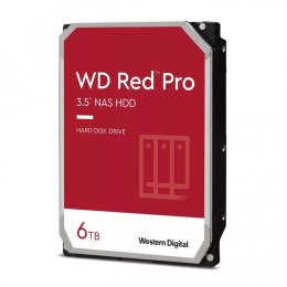 Dysk wewnętrzny HDD NAS WD Red Pro 6TB WD6003FFBX