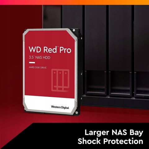 Dysk wewnętrzny HDD NAS WD Red Pro 6TB WD6003FFBX