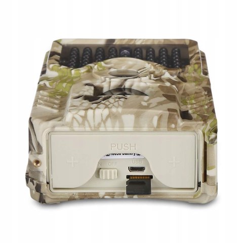 Fotopułapka PR200 Full HD 12 MPX 49 IR Kamera Leśn