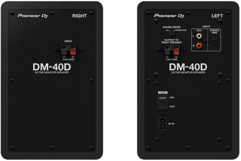 GŁOŚNIKI PIONEER DJ DM-40 IDEALNIEJSZE! NA PEWNO! NA PRAWDĘ!