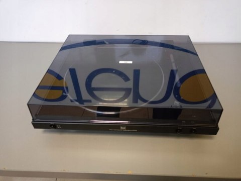 GRAMOFON DUAL DT 400 USB BLACK OKAZJA HIT!