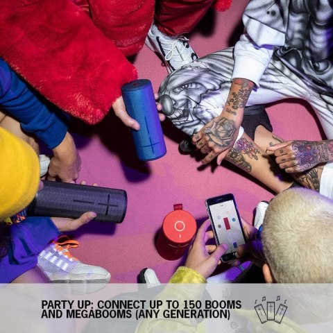 Głośnik Logitech Ultimate Ears BOOM 3 BT BLACK HIT