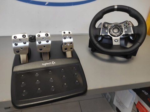 KIEROWNICA LOGITECH G923 PS5 PS4 PC