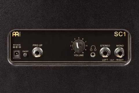 Meinl Percussion Cyfrowy instrument Cajon MPDC1 - Brzoza baltic birch