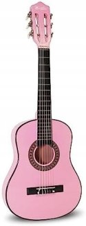 Music Alley MA-51 Klasyczna Gitara Akustyczna dla Dzieci, Różowa 1/2 + ETUI
