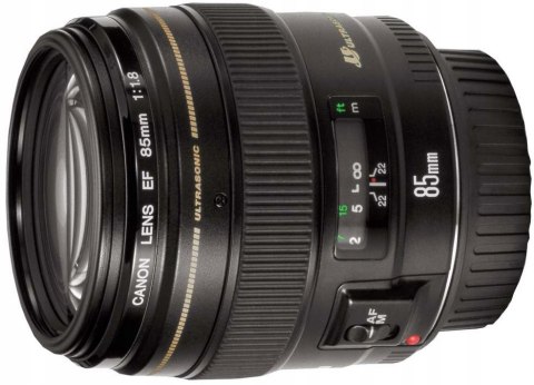 Obiektyw Canon EF 85mm f/1.8 USM GW FV OKAZJA!
