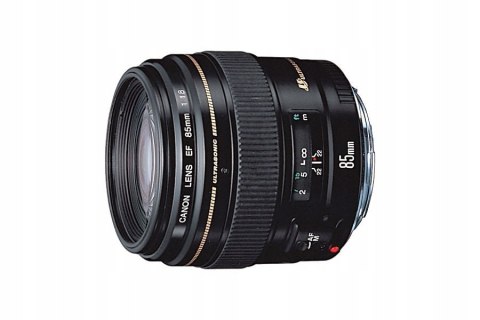 Obiektyw Canon EF 85mm f/1.8 USM GW FV OKAZJA!