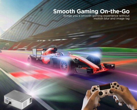 Projektor Bomaker Parrot 1 NATYWNE FULL HD 1080P!