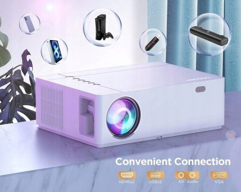 Projektor Bomaker Parrot 1 NATYWNE FULL HD 1080P!