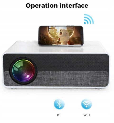 Projektor XIDU PhilBeam P1 4K/1080P 20000LM Wi-Fi i BlueTooth HDMI