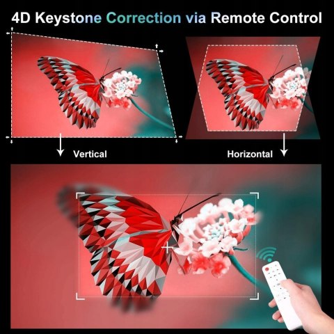 Projektor TOPTRO TR80 700L 1080P NATYWNE MEGA HIT!