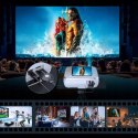 Projektor TOPTRO TR80 700L 1080P NATYWNE MEGA HIT!