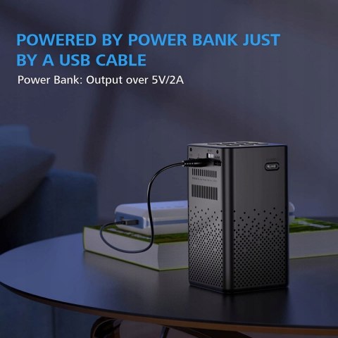 Projektor przenośny DLP MISSYEE 1080P 150 ANSI BT ANDROID TV 9.0 WIFI