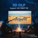 Projektor przenośny DLP MISSYEE 1080P 150 ANSI BT ANDROID TV 9.0 WIFI