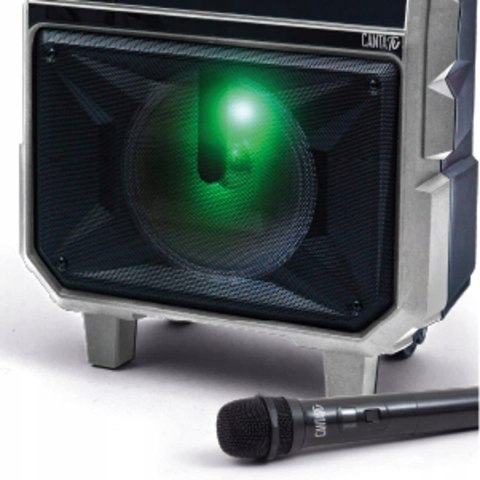 Przenośny glośnik do karaoke - Giochi Preziosi, CTC06000, Z EKRANEM