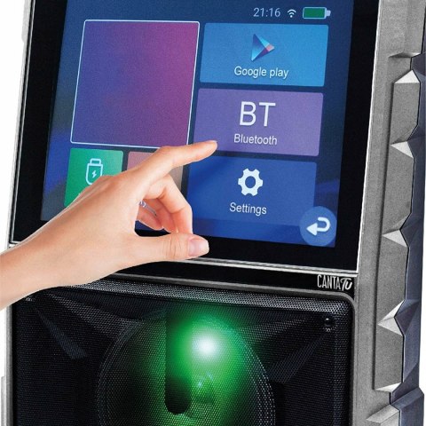 Przenośny glośnik do karaoke - Giochi Preziosi, CTC06000, Z EKRANEM