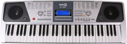 RockJam RJ661-SK 61 Keyboard Elektroniczny, 61 Klawiszy, Srebrny