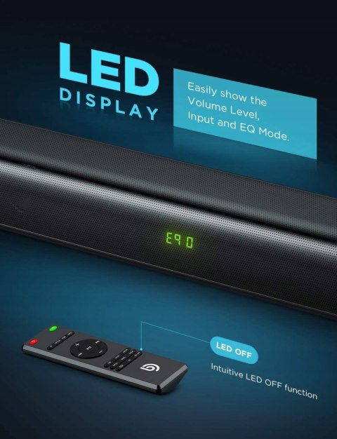 SOUNDBAR BOMAKER ODINE III BLUETOOTH USB AUX OKAZJA!