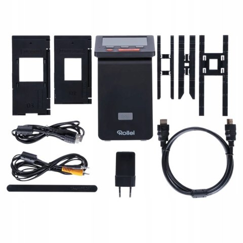 Skaner Rollei DF-S 1600 SE do filmów i negatywów NOWY !