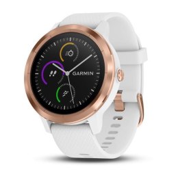 Smartwatch Zegarek Sportowy Garmin Vivoactive 3 ROSEGOLD / BIAŁY TĘTNO SEN!
