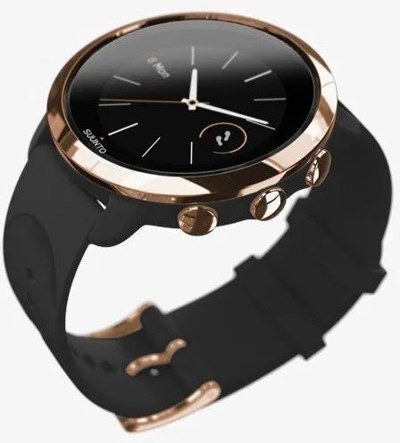Suunto 3 Fitness zegarek sportowy Czarny, Miedziany 218 x 218 piksele