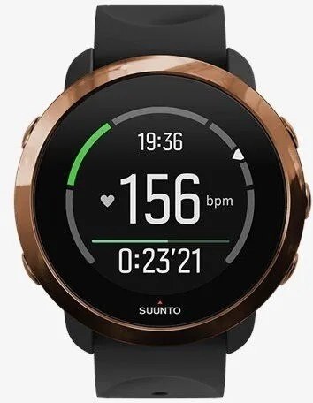 Suunto 3 Fitness zegarek sportowy Czarny, Miedziany 218 x 218 piksele