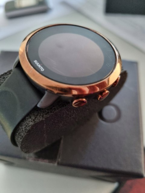 Suunto 3 Fitness zegarek sportowy Czarny, Miedziany 218 x 218 piksele