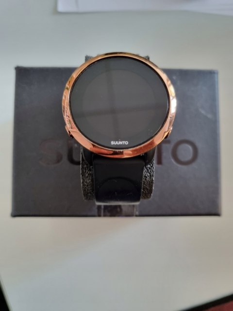 Suunto 3 Fitness zegarek sportowy Czarny, Miedziany 218 x 218 piksele