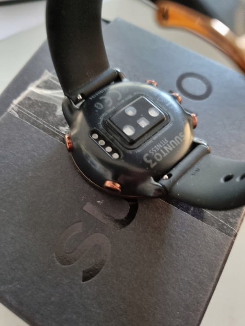 Suunto 3 Fitness zegarek sportowy Czarny, Miedziany 218 x 218 piksele