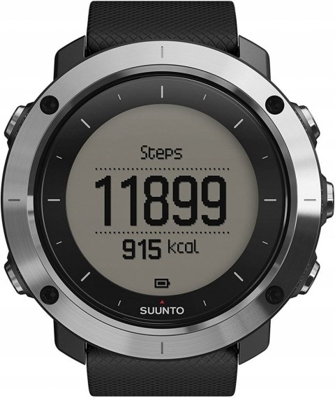 Suunto Traverse Zegarek SS021843000 Black GPS -- MIKRO RYSKI ---