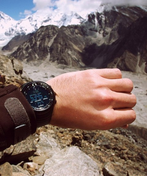 Zegarek Suunto Core All Black SS014279010 GW LUX