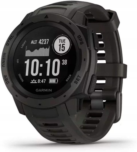 Zegarek sportowy Garmin Instinct 010-02064-00 grafitowy