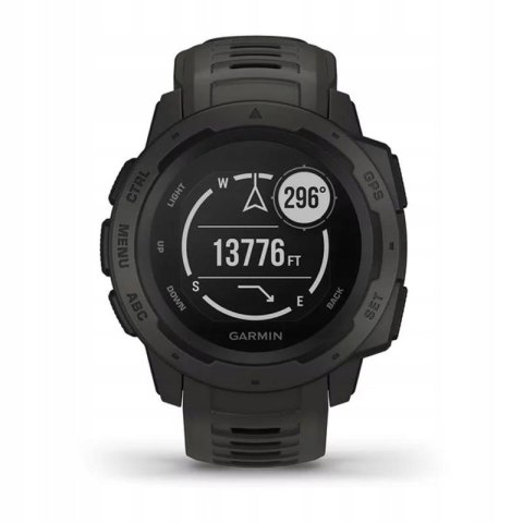 Zegarek sportowy Garmin Instinct 010-02064-00 grafitowy