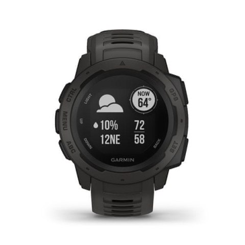 Zegarek sportowy Garmin Instinct 010-02064-00 grafitowy