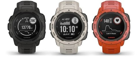 Zegarek sportowy Garmin Instinct 010-02064-00 grafitowy
