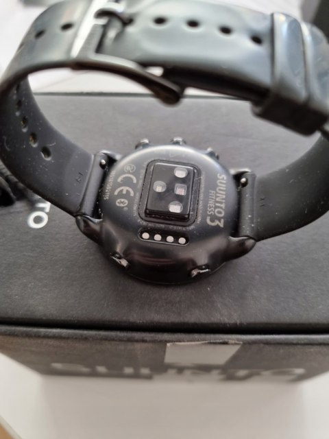 Zegarek sportowy smartwatch Suunto 3 All Black