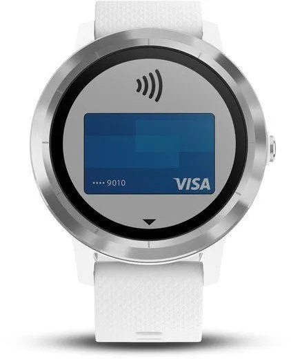 Zegarek sportowySmartwatch Garmin Vivoactive 3 biały TĘTNO SEN MĄDRY ZEGAR